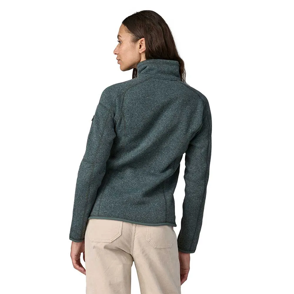 Women's Better Sweater 1/4 Zip - Nouveau Green