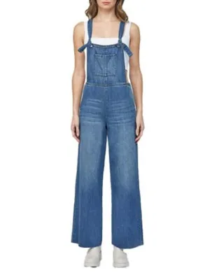 Women's Hidden Jeans Medium Wash Classic Super Soft Straight Overall