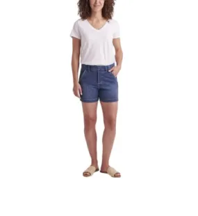 Women's JAG Jeans Maddie Mid Rise 5 Pull-On Jean Shorts