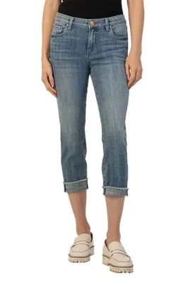 Women's KUT from the Kloth Amy Slim Fit Straight Jeans