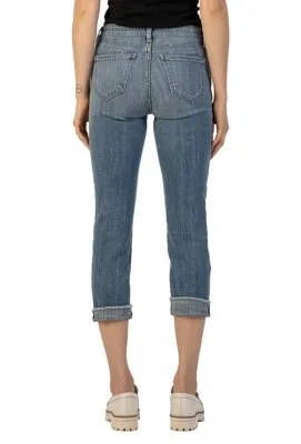 Women's KUT from the Kloth Amy Slim Fit Straight Jeans