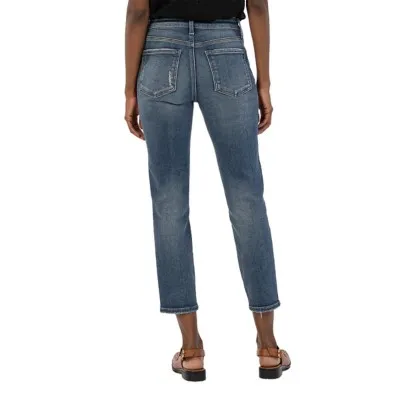 Women's KUT from the Kloth Catherine Ankle Slim Fit Straight Jeans