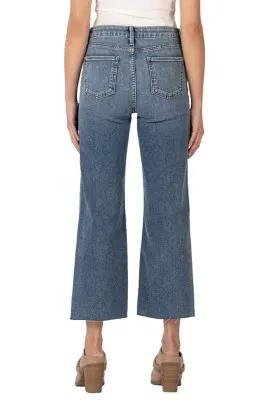 Women's KUT from the Kloth Meg Fab Ab Wide Leg Jeans