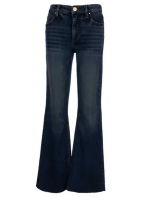 Women's KUT from the Kloth Stella Raw Hem Slim Fit Flare Jeans