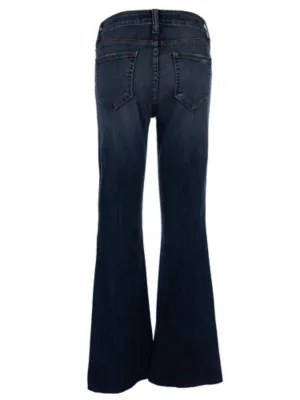 Women's KUT from the Kloth Stella Raw Hem Slim Fit Flare Jeans