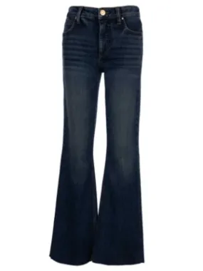 Women's KUT from the Kloth Stella Raw Hem Slim Fit Flare Jeans