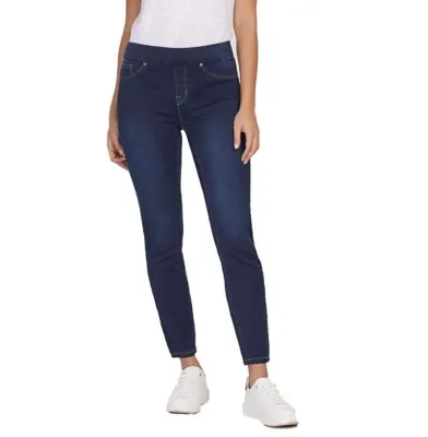 Women's Tribal Dream Pull-On Ankle Slim Fit Jegging Jeans