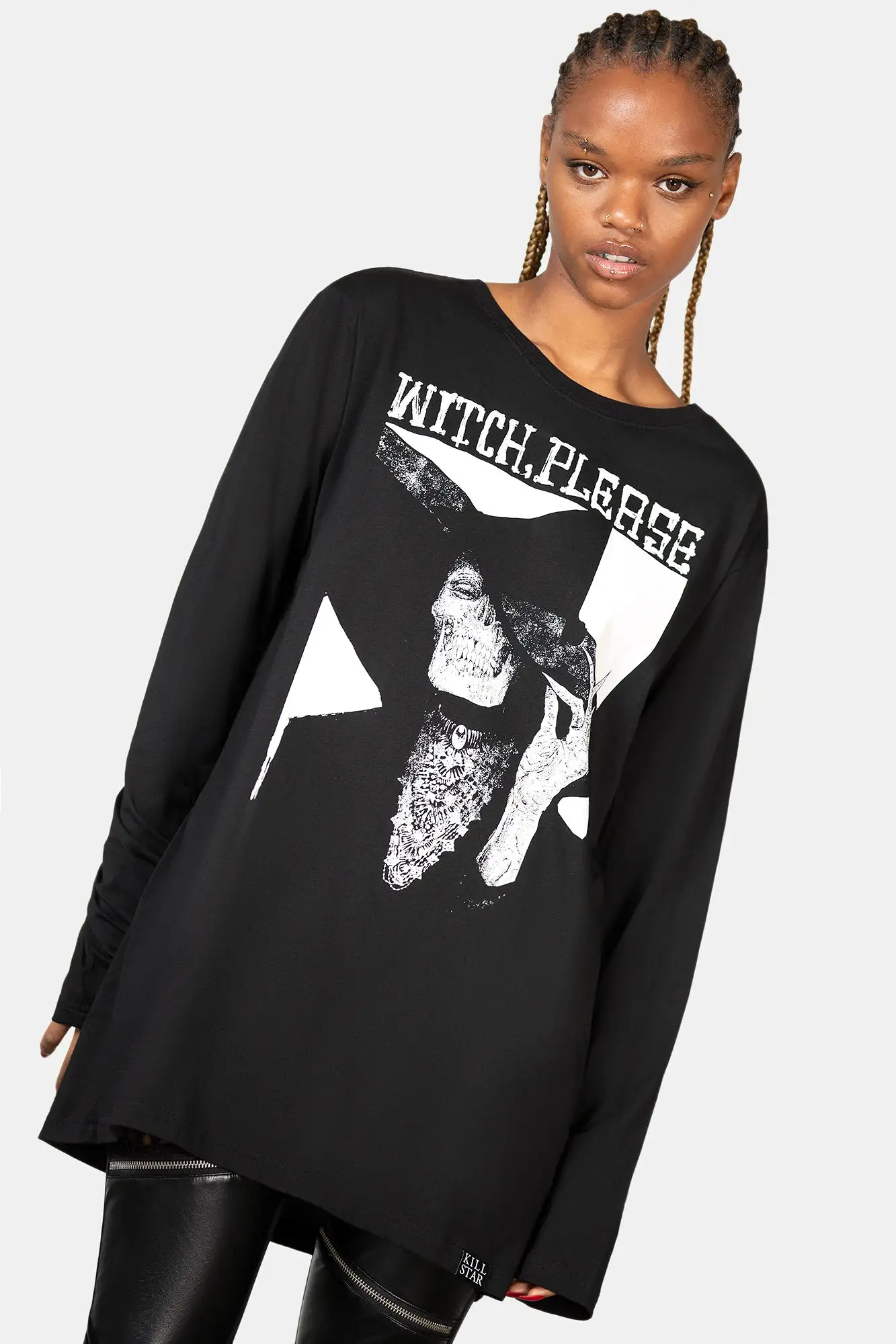 Wytch Gaze Long Sleeve Top Resurrect