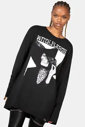 Wytch Gaze Long Sleeve Top Resurrect