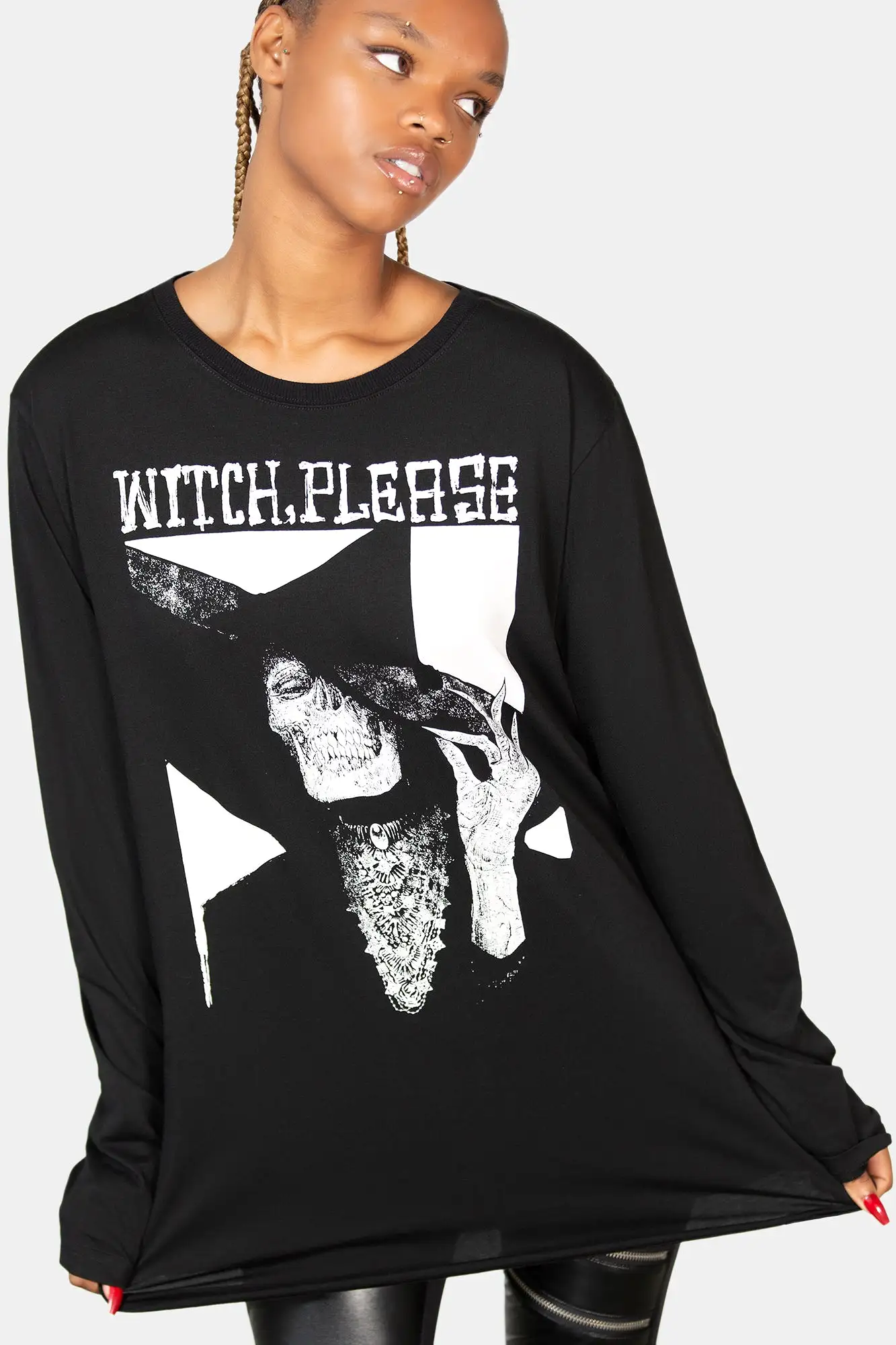 Wytch Gaze Long Sleeve Top