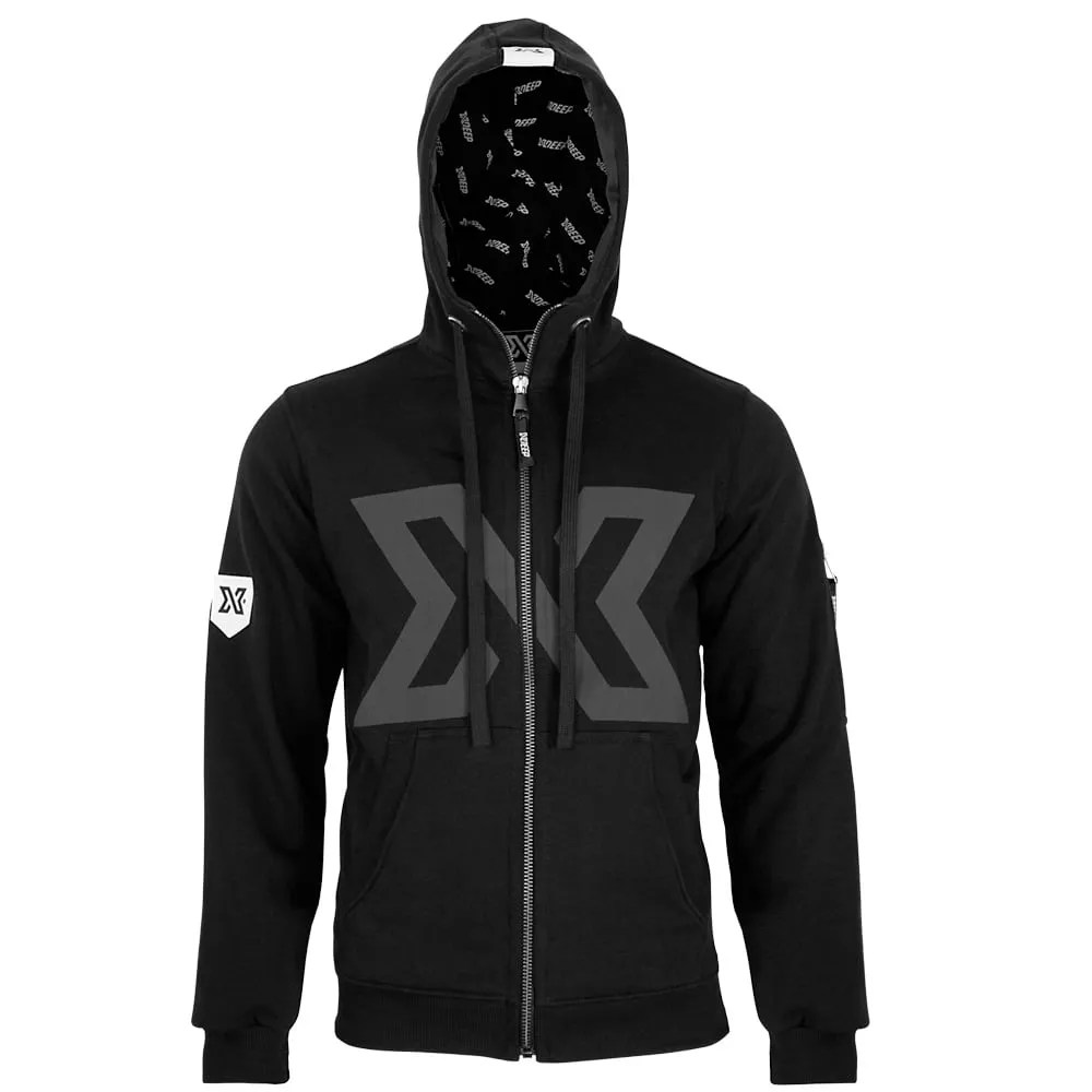 XDeep Signature Hoodie - Black - DirDirect