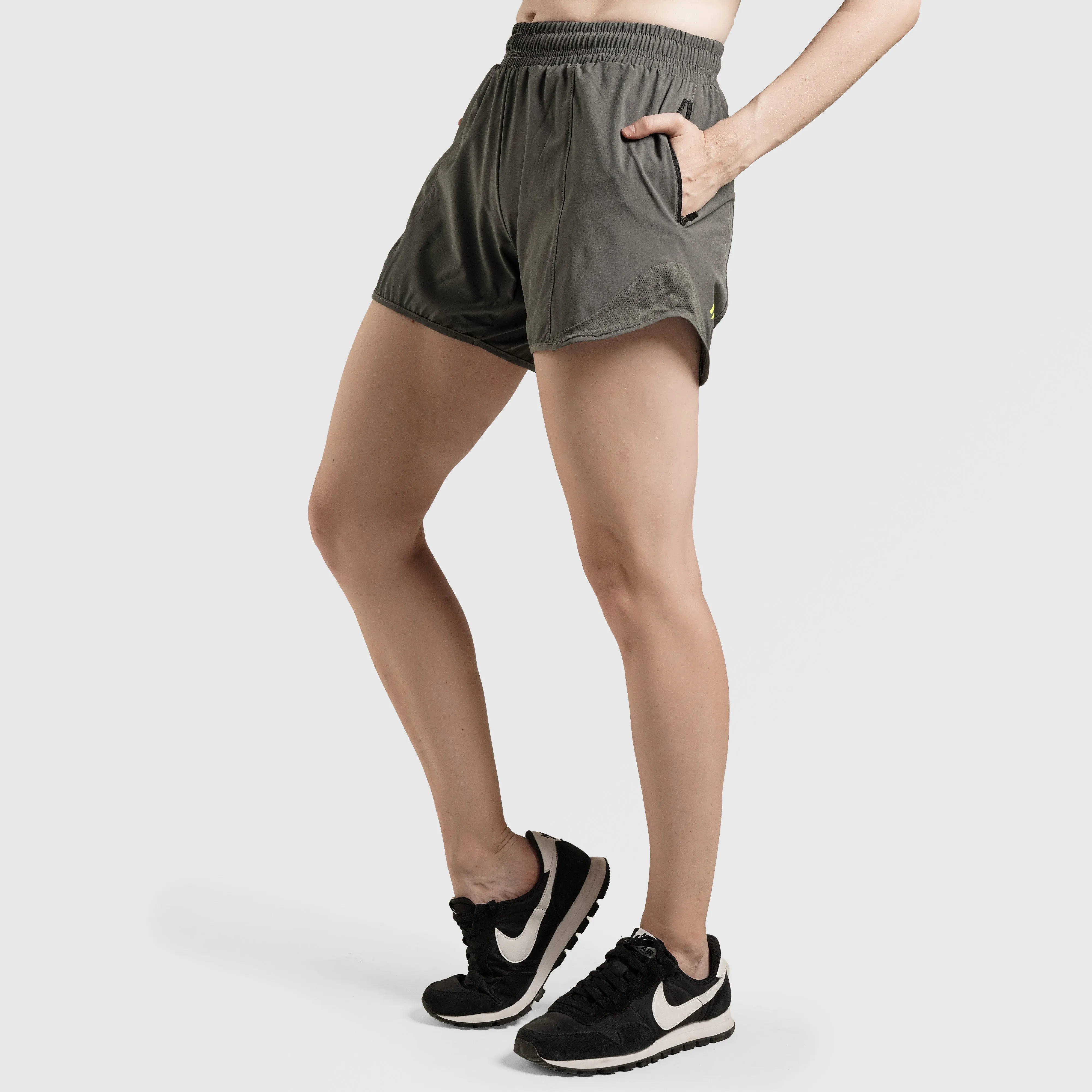 Yager Shorts (Grey)