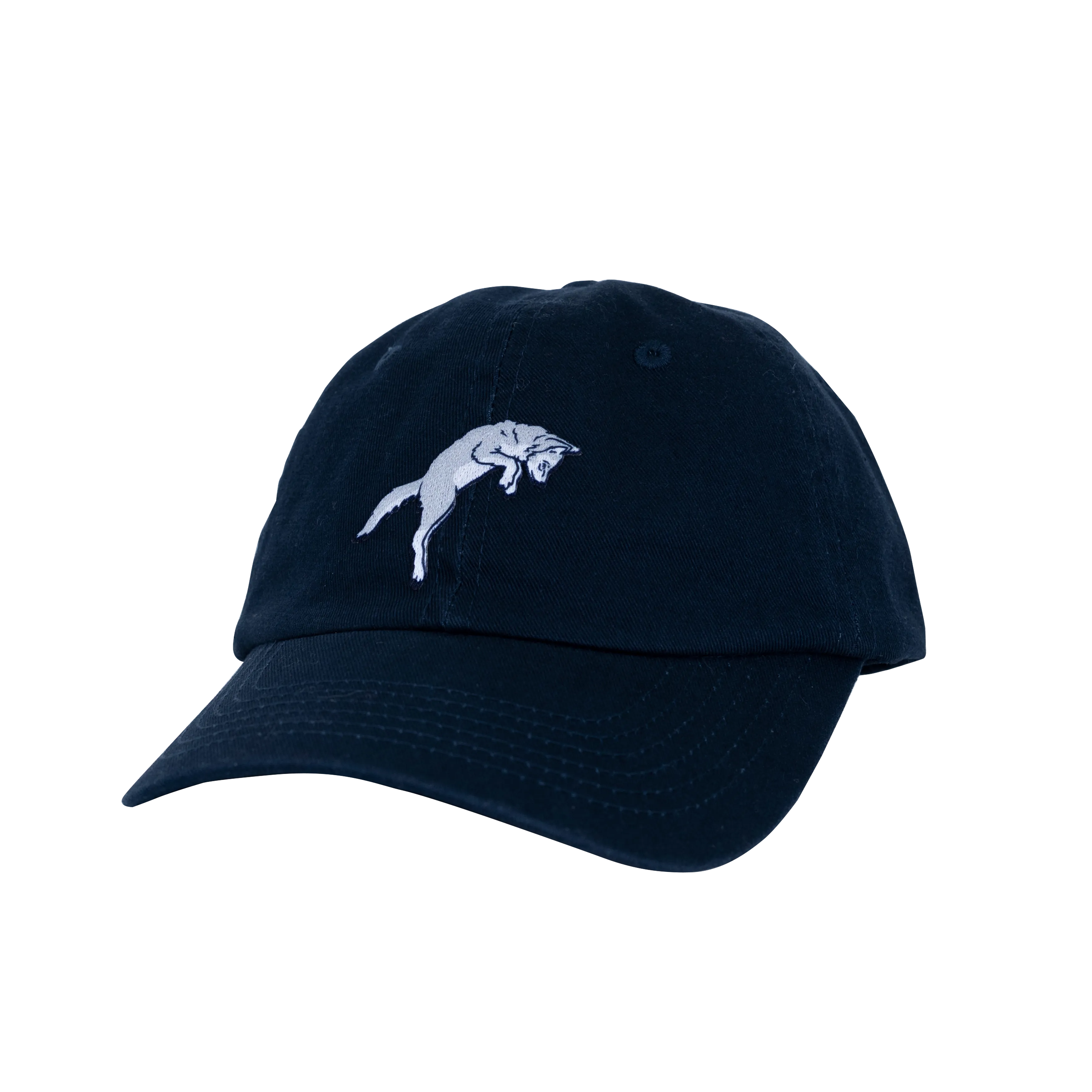 Youth Pouncing Wolf Hat