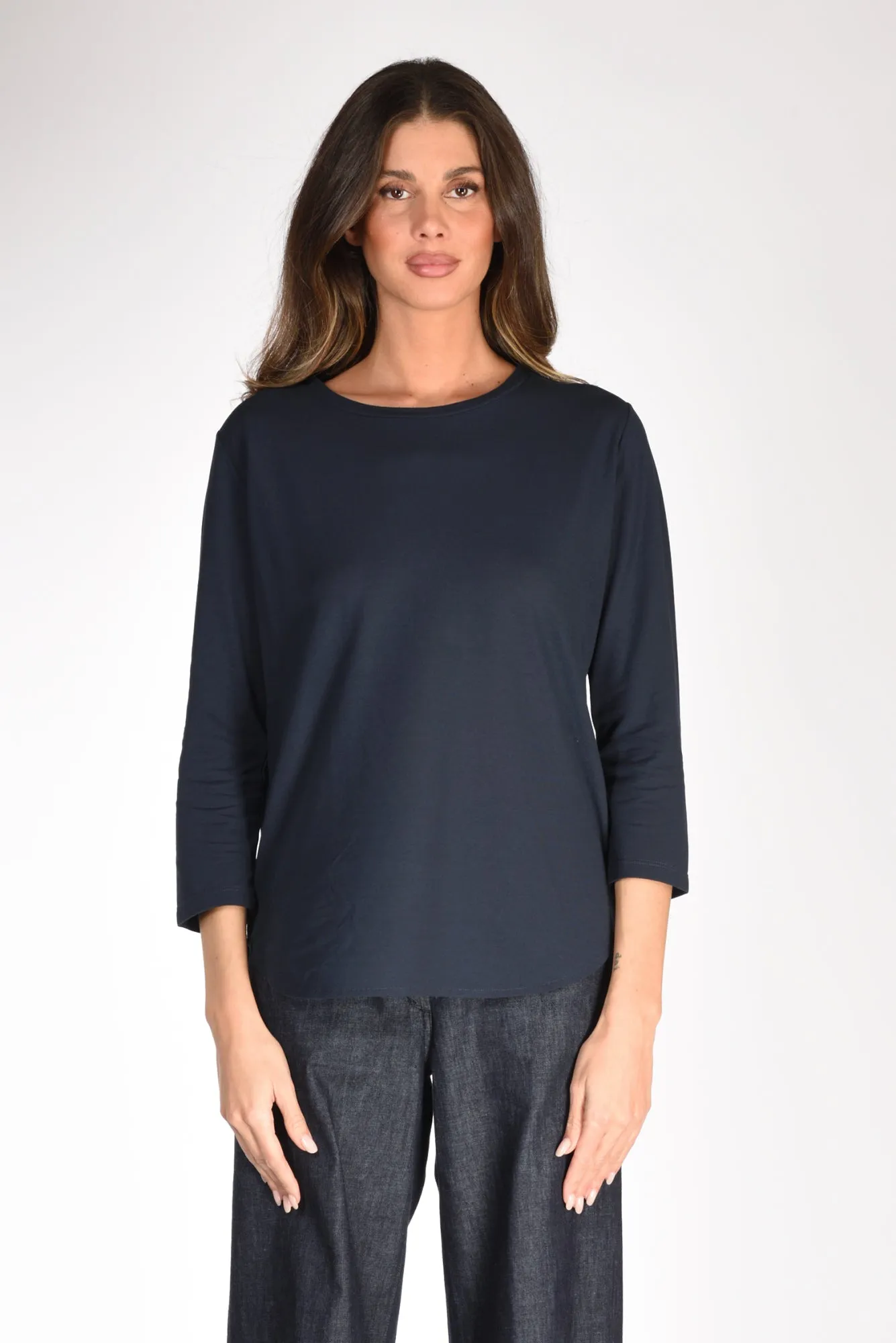 Zanone Slowear Maglia Blu Donna