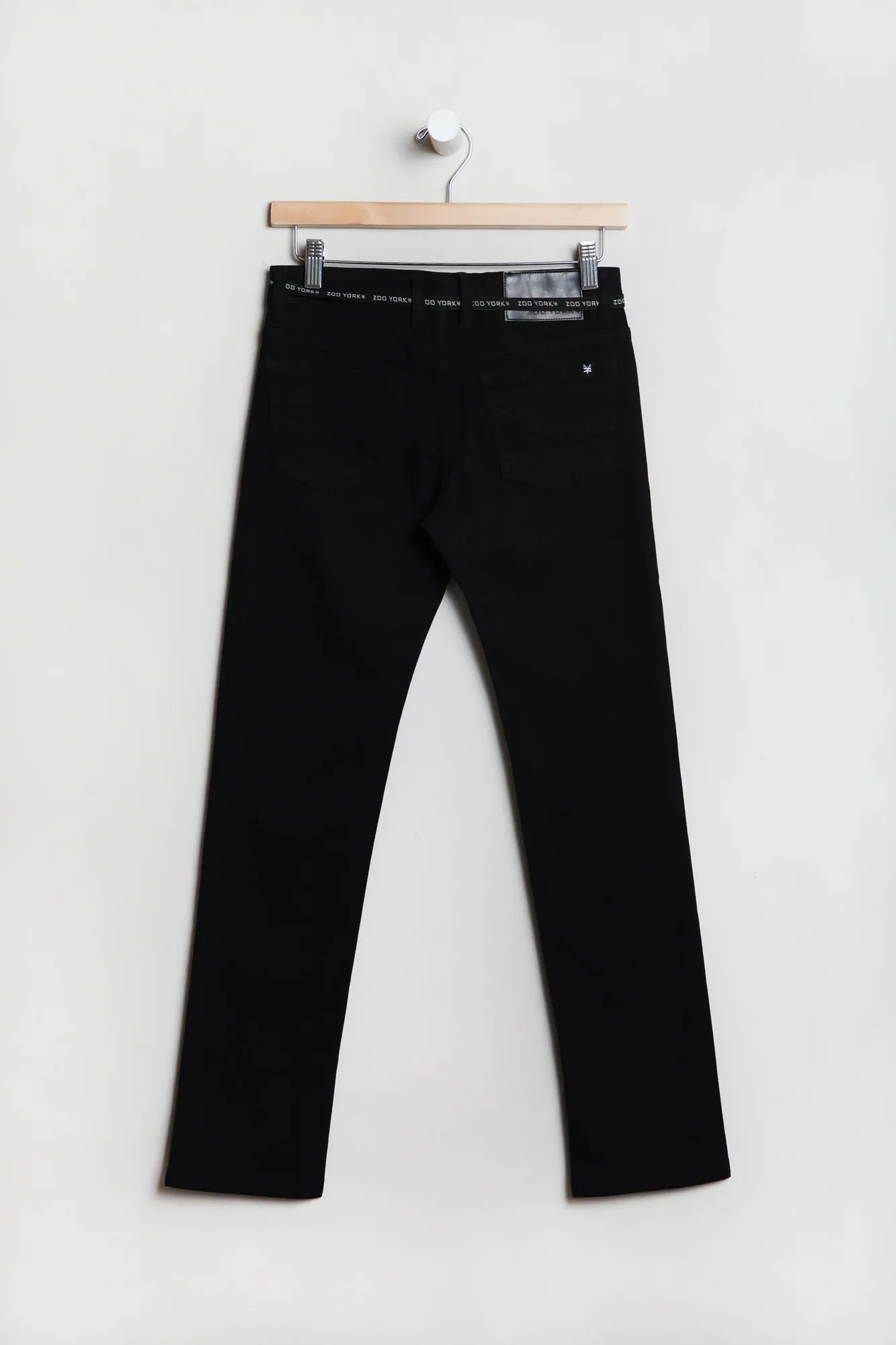 Zoo York Youth Black Bull Denim Skinny Jeans